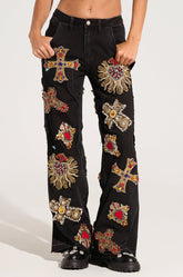 WILD AND FREE DENIM PANT