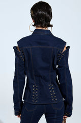 THATS ON ME BUTTON DOWN TOP