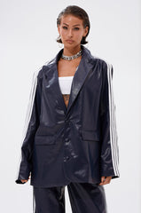 DAYTIME LOVIN OVERSIZED BLAZER IN NAVY