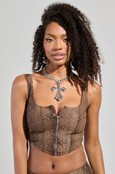 MOONLIGHT CORSET TOP