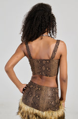 MOONLIGHT CORSET TOP