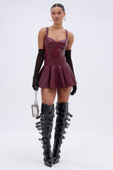 TOO GOOD FOR YOU MINI SKIRT