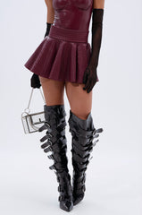 TOO GOOD FOR YOU MINI SKIRT