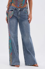 PRETTY GIRL PROBLEMS DENIM WITH BOW