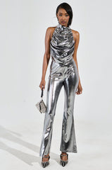 MIAMI NIGHTS RUCHED LEGGING