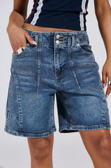 TIME IS TICKING BERMUDA SHORT