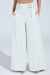 AMY TROUSER IN IVORY