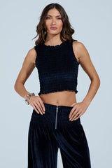 GO GET IT RUCHED TOP