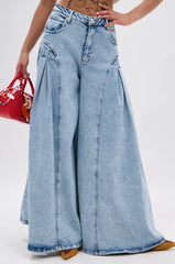 THE BEST ONE YET WIDE LEG DENIM