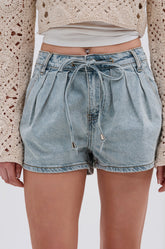 FIRE HOT DENIM SHORT