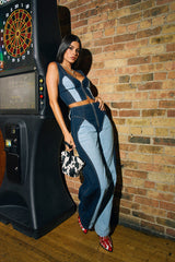 FIRST CLASS RELAXED DENIM PANT