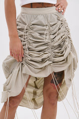 BELLA PARACHUTE MAXI SKIRT