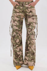 TAKE ME DOWN CAMO CARGO PANT