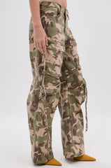TAKE ME DOWN CAMO CARGO PANT