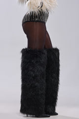 COOLEST GIRL ON THE BLOCK MESH HOT SHORT WITH STUDS