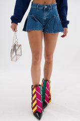 NICOLETTE DENIM SHORT