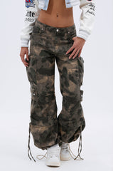 DOWN AND DIRTY CARGO PANT