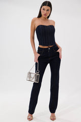 GIVE IT TO ME BABY SKINNY DENIM