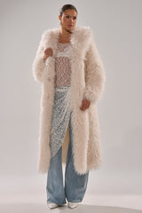 SCARLETT FAUX FUR COAT