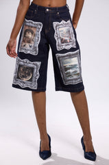 PICTURE THIS BERMUDA SHORT