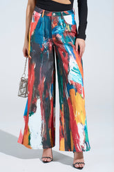 CREATIVE FREEDOM PRINTED DENIM