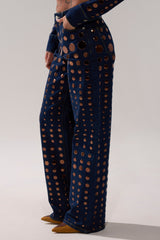 DISCO BABE RELAXED DENIM