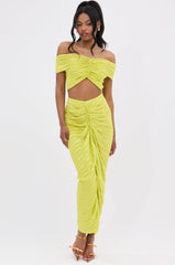 SWEET AS CAN BE MAXI SKIRT