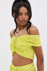 SWEET AS CAN BE OFF THE SHOULDER BLOUSE