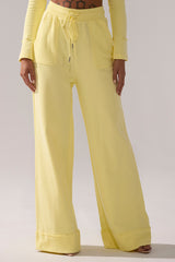 BUTTERFINGER WIDE LEG SWEATPANT