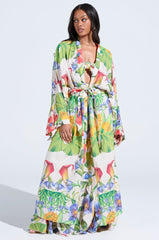 INTO THE GARDEN CARDIGAN