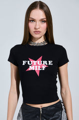 FUTURE MILF BABY TEE