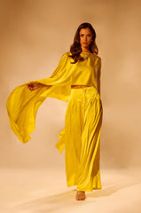 COCKTAIL HOUR WIDE LEG PANT