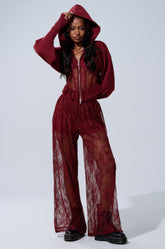 TOO TRENDY LACE PANTS