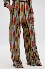 VIBES FEEL GOOD VELVET PALAZZO PANT