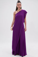 TRINA ELONGATED SINGLE SHOULDER TOP