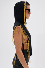 HOW DEEP IS YOUR LOVE HOODED TOP