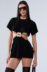 I'M THE BOSS CUT OUT TSHIRT