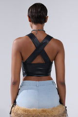 FLASHY QUEEN BRALETTE