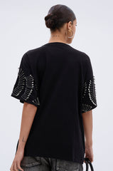 SAFE AND SOUND OVERSIZED TEE