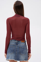 SUNSHINE LOVER MESH LONG SLEEVE