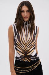 PRIMAL SPIRIT SLEEVELESS MESH TOP