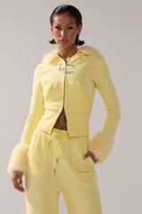 BUTTERFINGER ZIP UP SWEATSHIRT