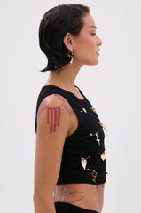 LOVIN' YOU EMBELLISHED TANK TOP