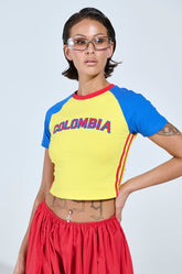 COLOMBIA BABY TEE