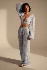 ICED OUT PALAZZO PANT