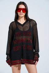 I HAVE BEEN NOTHING BUT SEXY TO YOU JERSEY