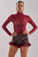 TRIPPY TYPE BODYSUIT