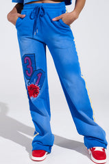 THREE ONE TWO WIDE LEG JOGGER