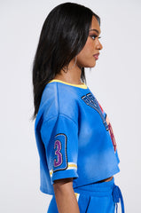 THREE ONE TWO CROP TEE