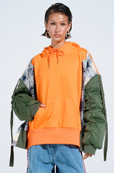 MY EX IS MY BIGGEST FAN REBUILT SWEATSHIRT